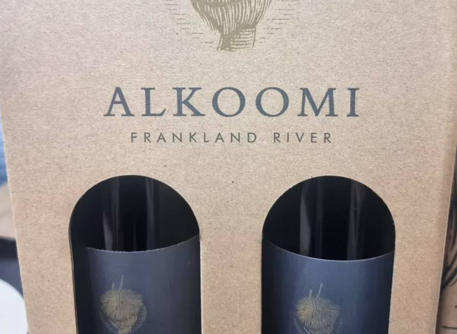 Alkoomi Custom Wine Packaging