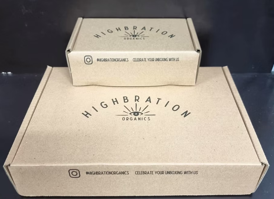 Highbration Branded Boxes
