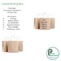 Custom Printing on Carry Bags