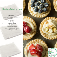 Custom Printing on Lunch Bags