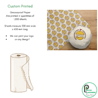 Custom Printing Greaseproof Paper