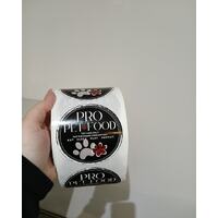 Custom Printing on Stickers