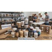 Printed Coffee cups 