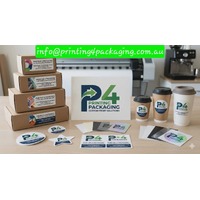 Custom Printing on Cups and Packaging